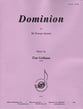 Dominion Trumpet Quintet cover